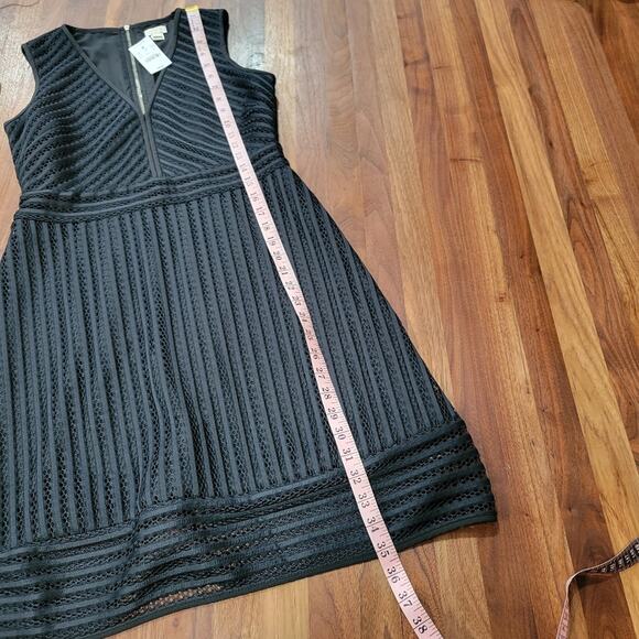 NWT J. Crew Striped Eyelet Dress F1979 Size 0 - Picture 8 of 10